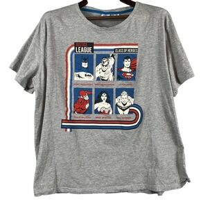 Justice League International T-Shirt - Kevin Maguire Art - JLI - DC Comics